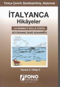 Büyükanne Deniz Kenarında Derece 2 Kitap 3-İtalyanca Hikayeler