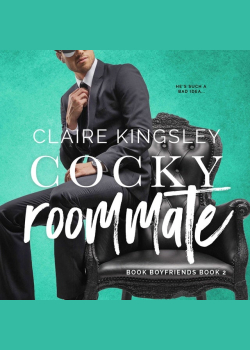 Cocky Roommate (Book Boyfriends 2)