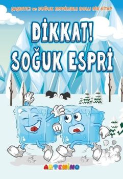 Dikkat! Soğuk Espri - Şaşırtıcı ve Soğuk Esprilerle Dolu Bir Kitap