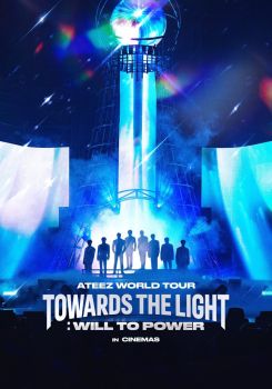 ATEEZ WORLD TOUR [TOWARDS THE LIGHT : WILL TO POWER] IN CINEMAS