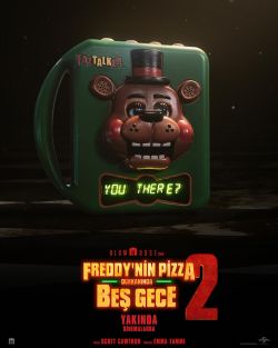 Freddy'nin Pizza Dükkanında Beş Gece 2