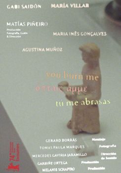You Burn Me