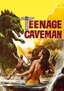 Teenage Cave Man