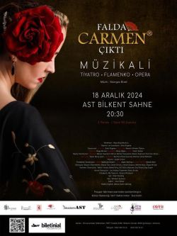 Falda Carmen Çıktı Müzikali