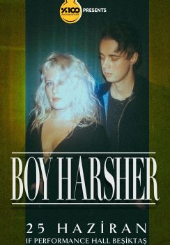 %100 Müzik Sunar: Boy Harsher