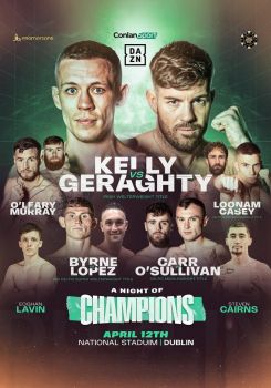 Senan Kelly vs. Declan Geraghty