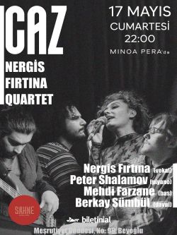 Nergis Fırtına Quartet