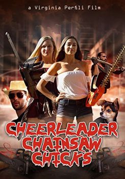 Cheerleader Chainsaw Chicks