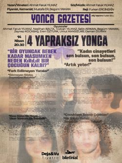 4 Yapraksız Yonca