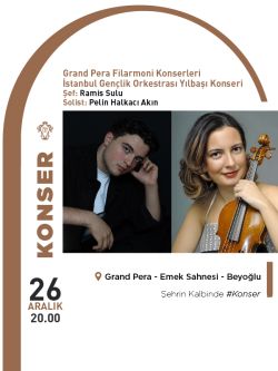 Grand Pera Filarmoni Yılbaşı Konserleri İstanbul Gençlik Orkestrası