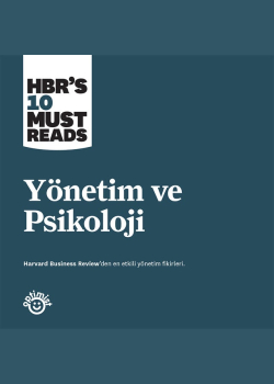 Yönetim ve Psikoloji