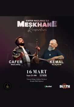 Cafer Nazlıbaş ile Meşkhane Konserleri
