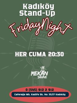 Kadıköy Stand-up Friday Night
