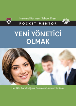 Yeni Yönetici Olmak