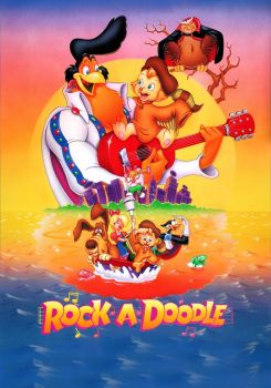 Köpek ve Arkadaşlarının Yeni Maceraları./ Rock-A-Doodle