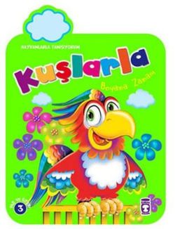 Kuşlarla - Boyama Zamanı