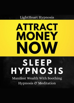 Attract Money Now Sleep Hypnosis: Manifest Wealth With Soothing Hypnosis & Meditation