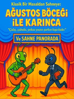 Ağustos Böceği İle Karınca