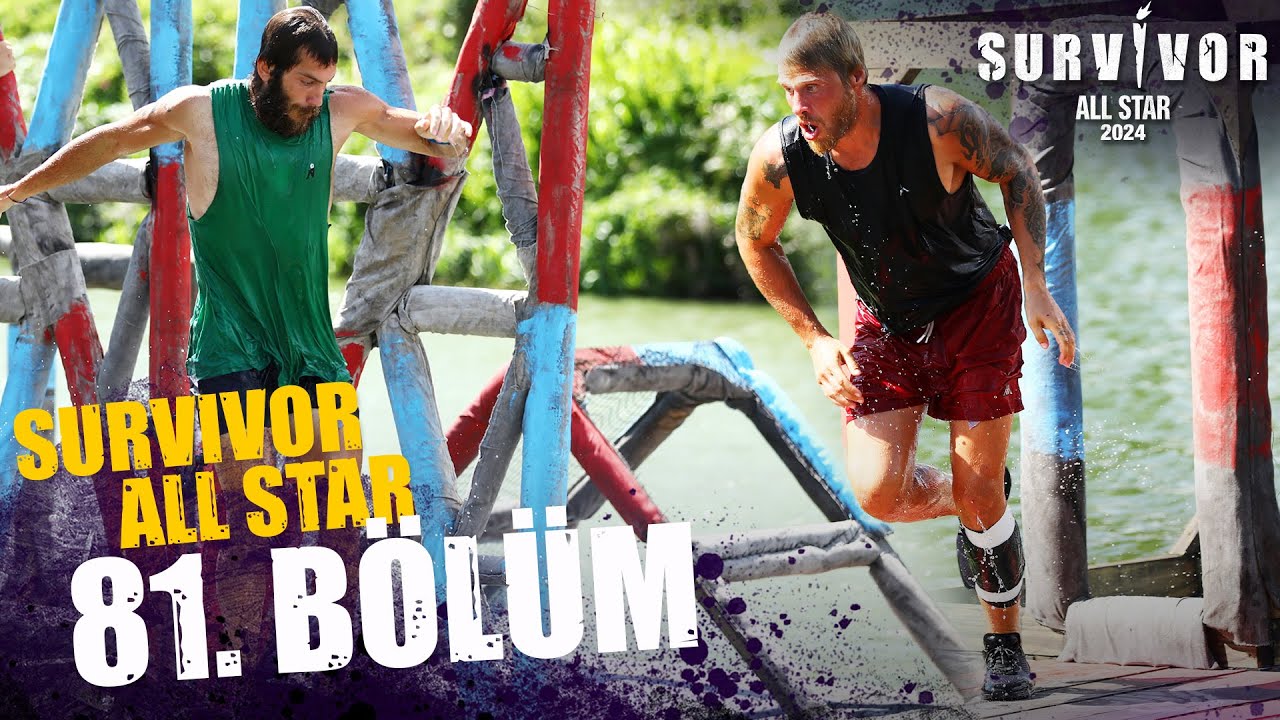 Survivor 2024 All Star 81.Bölüm