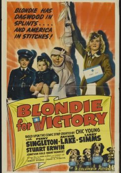 Blondie for Victory