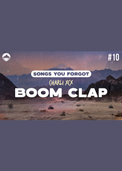Charli XCX - Boom Clap | Lyrics