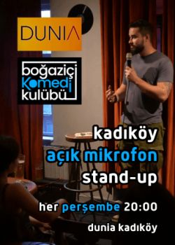 Kadıköy Açık Mikrofon Stand-up Gecesi