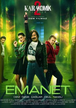 Karakomik Filmler: Emanet