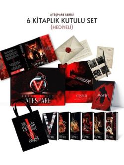Ateşpare Seti - 6 Kitap Takım - Hediyeli Kutu