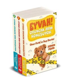Eyvah! Oyuncak Ayım Konuşuyor Seti - 3 Kitap Takım