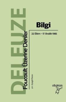 Bilgi-Foucault Üzerine Dersler