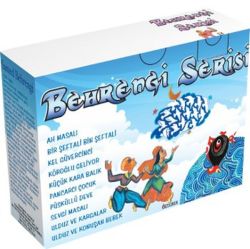 Behrengi Serisi - 10 Kitap Takım