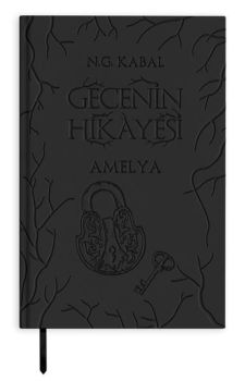 Gecenin Hikayesi - Amelya - Deri Kapak