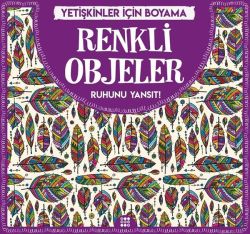 Renkli Objeler-Yetişkinler İçin Boyama