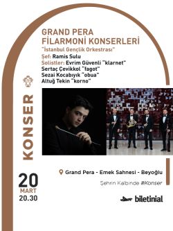 Grand Pera Filarmoni Konserleri İstanbul Gençlik Orkestrası