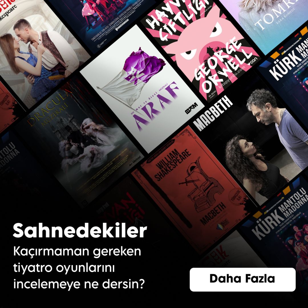 Sahnedekiler