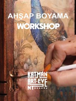 Ahşap Boyama Atölyesi