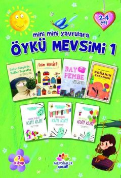 Mini Mini Yavrulara Öykü Mevsimi Seti 1 - 7 Kitap Takım