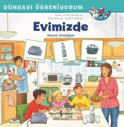 Dünyayı Öğreniyorum-Evimizde-Resimli Sözlüğüm