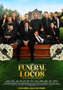 Un funeral de locos