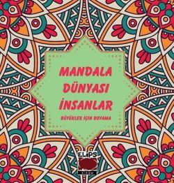Mandala Dünyası İnsanlar - Büyükler İçin Boyama