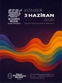 Bi Dünya Müzik Kadınlar Korosu Konseri