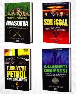 Saklı Gerçekler Seti - 4 Kitap Takım