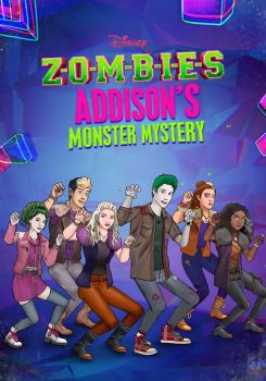 ZOMBIES: Addison's Moonstone Mystery