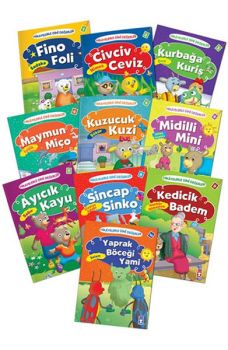 Hikyelerle Dini Değerler Seti - 10 Kitap Takım