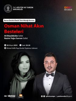 Osman Nihat Akın Besteleri - Bursa Devlet Klasik Türk Müziği Korosu