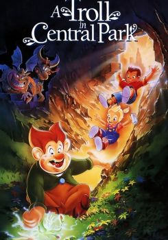 Central Park'ta Trol /Troll Birinci Parkda  / Haylaz Cüce / A Troll in Central Park