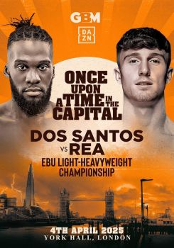 Daniel Blenda Dos Santos vs. Bradley Rea