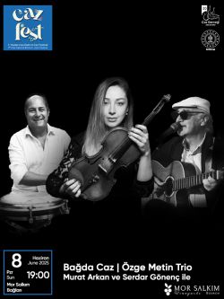 Bağda Caz | Özge Metin Trio  Murat Arkan ve Serdar Gönenç ile