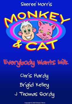 Monkey & Cat