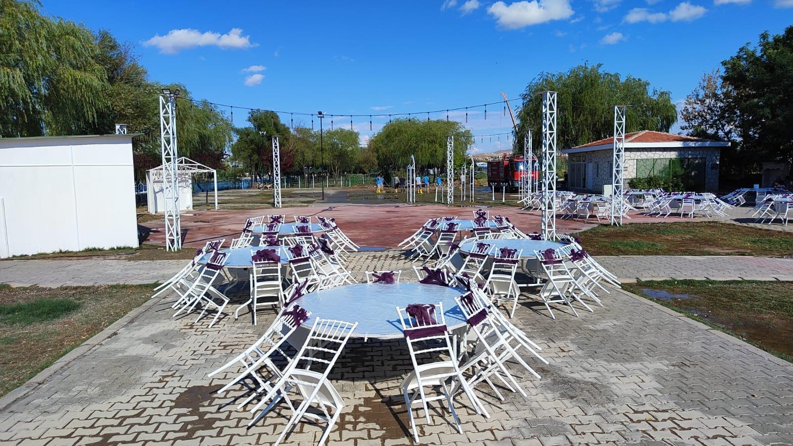 Avanos Evani Kır Bahçesi